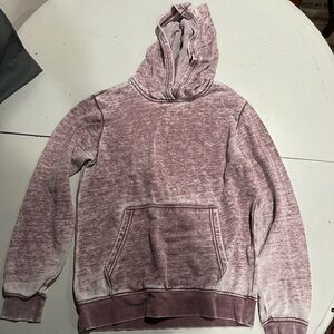 Vintage Style Purple Hoodie